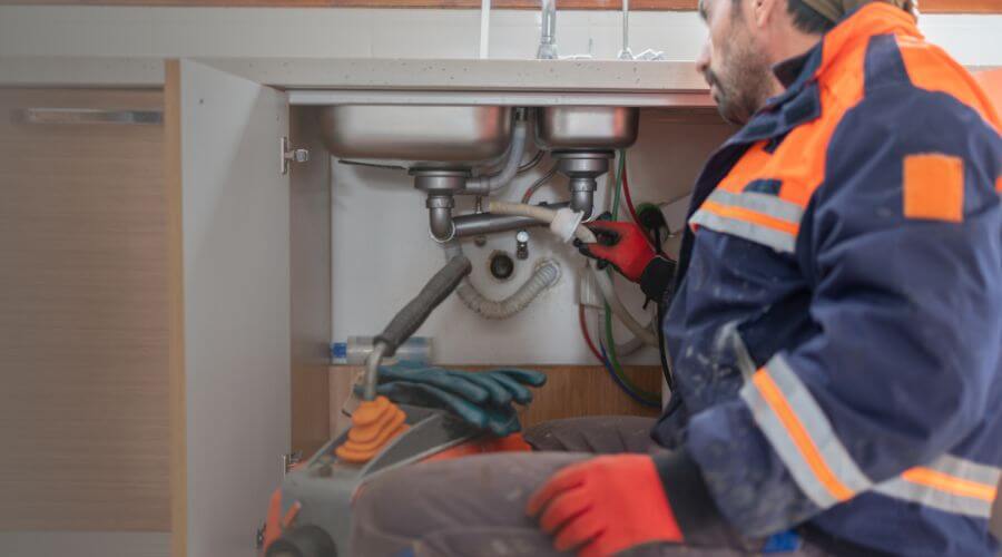 Professional slab leak plumber services in Littlefork, MN
